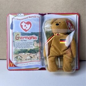 Ty Germania the Bear International Bears II 2000 Plush